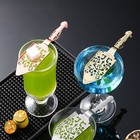 Absinthe Filter Spoon Stainless Steel Hollow Wormwood Cocktail Spoon Sugar Cube