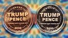 Rare 2020 Trump Promises Made   Kept 1 Oz 999 Fine Silver Round   Copper Retired