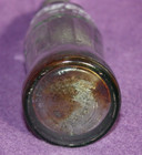 Vintage Coca Cola Bottle 10 Oz Green Glass 1968 City Bottle - Syracuse Ny
