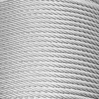 1 4 Inch Stainless Steel Cable 200ft T304 7x19 Steel Wire Rope Aircraft Cable