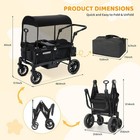 Stroller Wagon  2 Seat Stroller For 2 Kids  Premium All Terrain Stroller For Kid