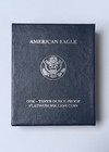2007-w 1 10 Oz Proof American Platinum Eagle  W  Ogp - B35
