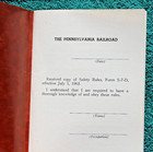 1963 Pennsylvania Railroad Safety Unused Prr Railway Rules Booklet 65 Pgs Pennsy