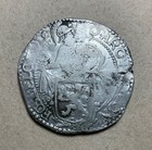 1662 Netherlands Daalder Leeuwendaalder - Holland - Silver Coin - Combine Ship