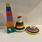 Lot Of 10 Vintage Ambi Toys  including 5 From Baby Einstein 