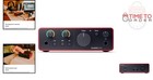 Solo 4th Gen Usb Audio Interface For Guitar Vocal Producer Studio Quality