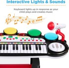 Best Choice Products 37-key Kids Electronic Musical Instrument Piano Learning  F