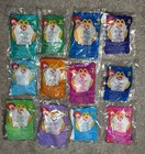Mcdonalds 1999 Ty Teenie Beanie Babies Collector Set 12 Pieces