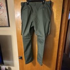 Boy Scouts Of America Official Convertible Uniform Pants Green Size 38