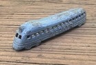 1930s Cracker Jack Toy  Tootsietoy Original Zephyr Train Blue-vintage