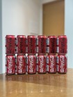 Complete Collection Of Coca Cola Brazil 350ml Cans For The 2026 World Cup 