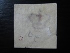 Danish West Indies Sc   2 Scarce Used Stamp   1  Scv  75 00