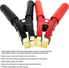 100a 800a 1500a Heavy Duty Crocodile Clamp Pure Copper Car Battery Charger Clamp