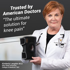 Dr  Brace Elite Knee Brace With Side Stabilizers   Patella Gel Pad 