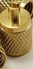 Hvac Style  1 Brass Schrader Wrench Cap With Neoprene O- Ring Seal 1 4  