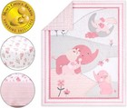 3 Piece Baby Crib Bedding Set For Girls - Newborn 