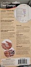 New- Colorbox Bible Clear Stamp Set Scrapbooking Strength Words Symbols Media