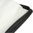 Disc Cd Holder 80 Dvd Case Storage Wallet Vcd Organizer Faux Leather Zipper Bag