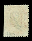 Tasmania 1864 Queen Victoria  1sh Vermilion - Perf  12 - Scott   34 Used