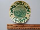 Vintage Original Mt  Diablo Contra Costa County California Label Free Ship