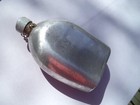 Wwi Us Army Aef M1910 Canteen Seamless Spun Aluminum Canteen Railroad 16th Eng 