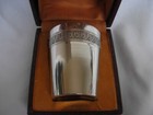 Antique French Sterling Silver Goblet empire Style late 19th 