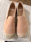 Rag   Co Womens Ellerie Suede Espadrilles Size 7 Nib