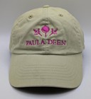 Paula Deen Hat Hey Y all Official Merch Green Adjustable Chef Southern Strap Cap