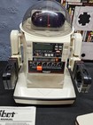 Vintage Tomy 5402 Omnibot Rx Robot Working W  Remote   Manual Tested