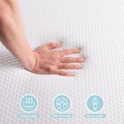 Crib Mattress  Dual-sided Memory Foam Toddler Mattress With Breathable Washab   