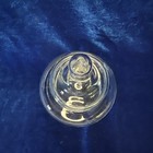 Vintage Glass Apothecary Jar Small 5 5    Tall X 4 25    Wide