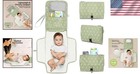 Waterproof Baby Changing Pad - Travel-friendly Diaper Clutch