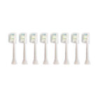 8-pack Philips Sonicare Diamondclean Standard Brush Heads   White   W o Box