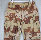 Us Military Pants Large 37x27 5 Chocolate Chip Desert Camo Combat Trousers Army