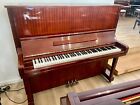 Yamaha U3 Tall Upright Piano 52  Polished Mahogany