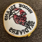 Vtg  Rhode Island Skydivers Parachute Sew On Patch