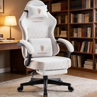 Gaming Chair With Pocket Spring Cushion  High Back Ergonomic 360   Swivel Chai   