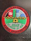 Nato Isaf Kaia Multi-national Force Kabul Afghanistan Patch