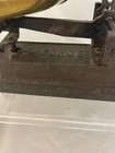 Antique Vintage French Force Scales 10 Kilo  Cast Iron And Brass 