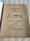 Turbo Mooney Super 21 Executive Owner   s Manual Manufactured Rajay Corporation