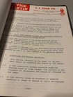 1962 Vintage J i  Case Dealers Warranty Policy And Procedures Racine Wisconsin