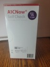 Pts Diagnostics A1cnow Self Check Digital Glucose Monitoring Kit  Exp 2025-10-07