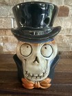    yankee Candle Halloween Skull Head Boney Bunch Skeleton Wax Tart Warmer 6 5      