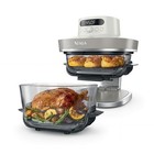 Ninja Crispi Pro Glass Air Fryer Bone White S606013 New Free Shipp