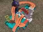 Hot Wheels Shark Park Playset Sharkport Showdown Track Set Mattel Action Toy Fun