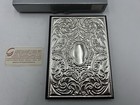 Vintage 90s Silver Office Phone Number Organizer With Box