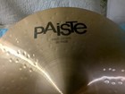 Paiste 20 Prototype Ride Cymbal In Mint Condition B 20 Alloy