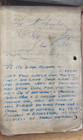 Rare World War I Diary   History Of The 316th Engineers  Antique Vintage Journal