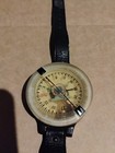 Orig Wwii German Luftwaffe Aviator Wrist Compass Working Condition Very Clean