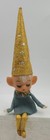 Vintage Knee Hugger Pixie Elves Christmas Tree Ornaments Lot 3 Elfinladder